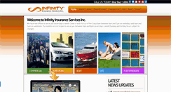 Desktop Screenshot of infinityinsurance.ca
